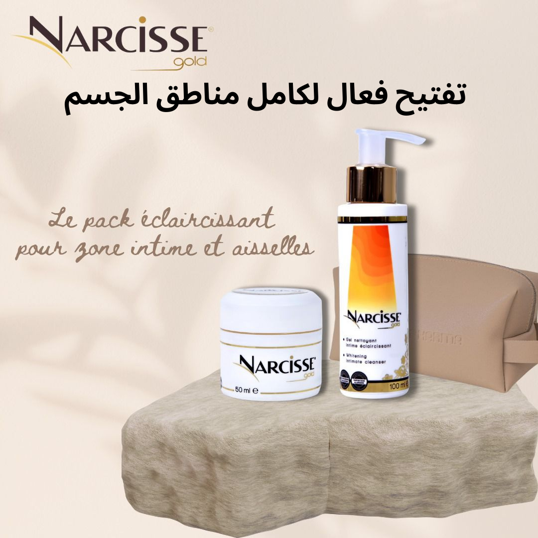 Pack éclaircissant - Narcisse Gold
